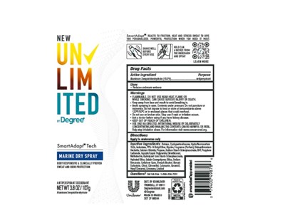 Unlimited Degree Marine Ap Deo (Unlimited Degree Marine Ap Deo)